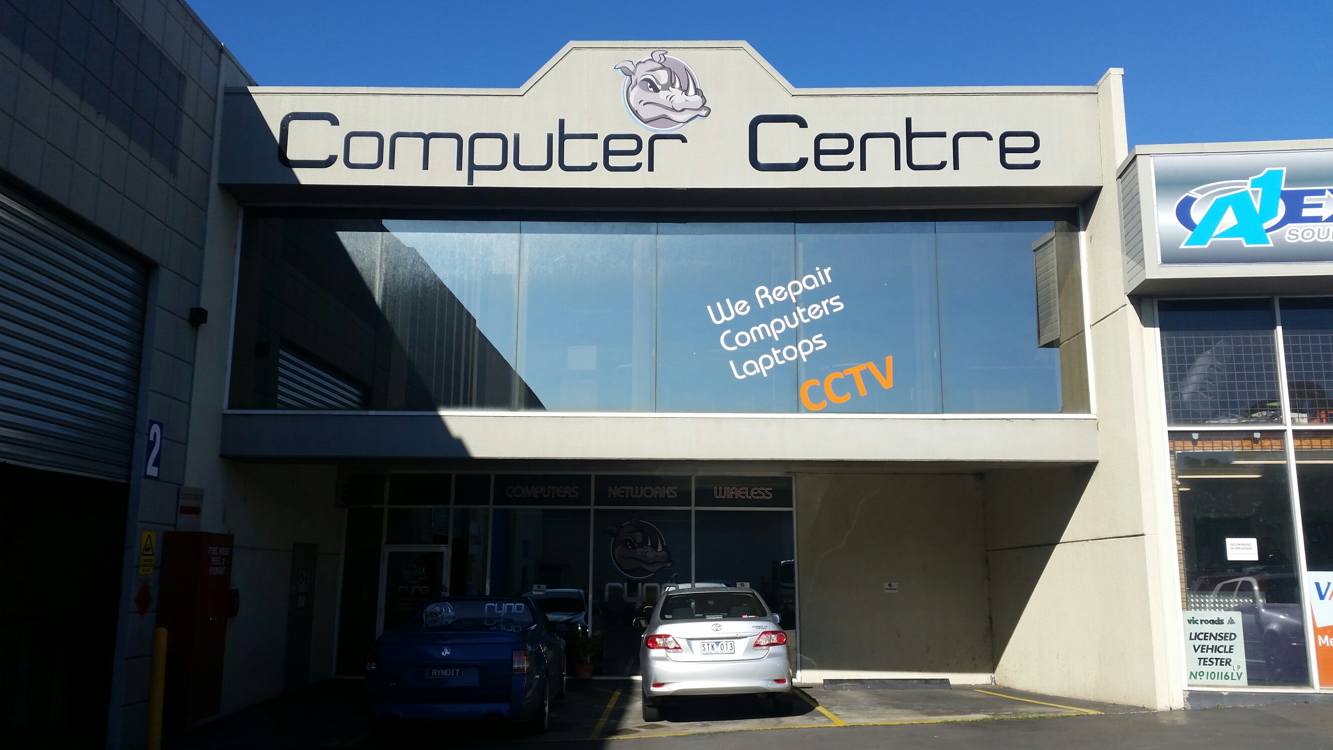 Ryno Computer Centre Storefront